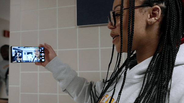 The TVU Anywhere app turns a phone into a pro live streaming camera